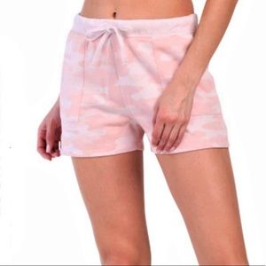 Lucky Brand NWT Pink Camo Shorts